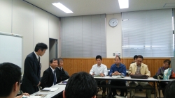 多摩川流域懇談会運営委員会の様子