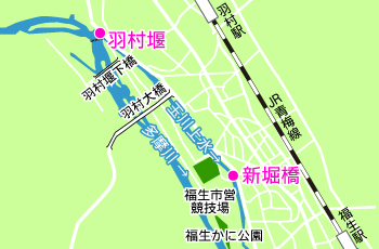 玉川上水　地図