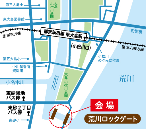 アクセスマップ