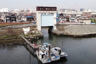 羽田第二水門