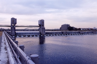 二ヶ領宿河原堰