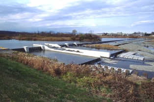 日野用水堰