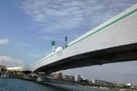 1.首都高速横羽線多摩川橋