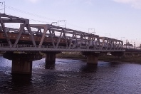 5.東海道本線六郷川橋梁