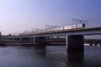 13.東横線多摩川鉄橋