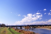 26.南武線多摩川橋