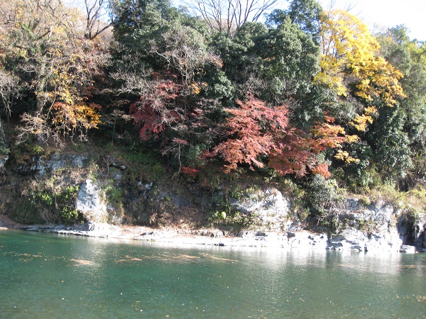 長瀞は、大正13年に「国指定　名勝・天然記念物」に指定されています。