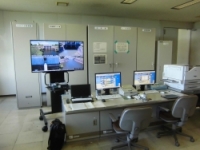 休泊川排水機場操作室