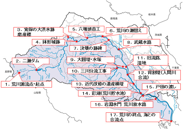 荒川紀行 荒川上流河川事務所 国土交通省 関東地方整備局