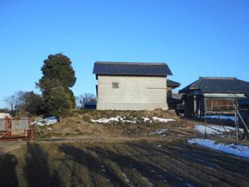 川島町に現在も残る水塚