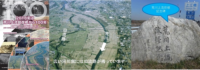 荒川上流部改修100年