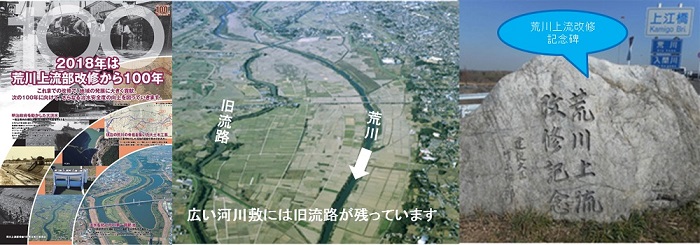 荒川上流部改修100年