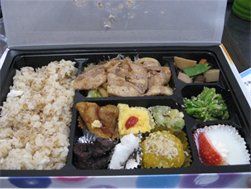 企画・販売したお弁当「房総太海のたまてばこ」