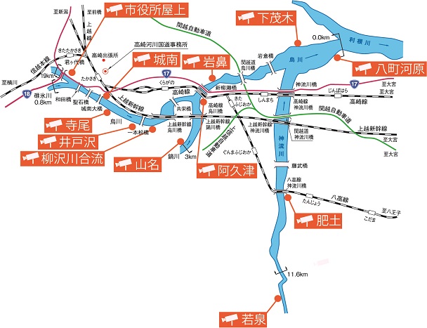 国土 交通 省 河川 ライブ カメラ