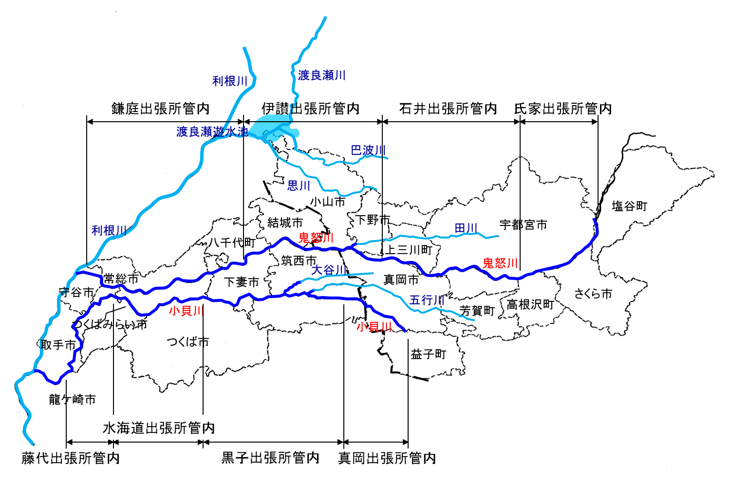 工事情報管内図