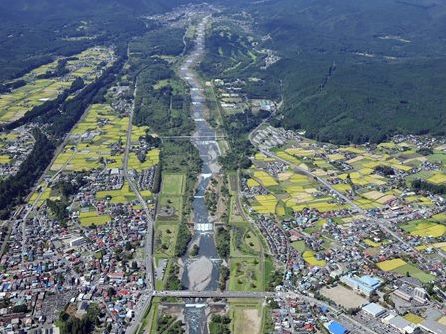 大谷川床固群