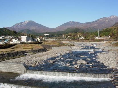 大谷川床固群