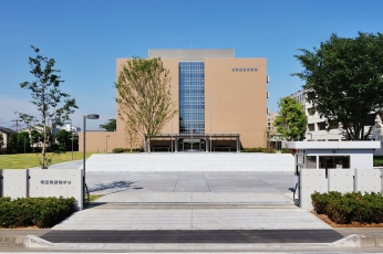 写真：埼玉県警察学校本館