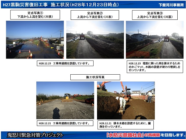 進捗状況（平成28年12月23日）