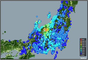 長野県北部地震