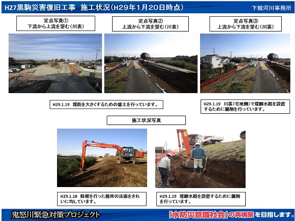 進捗状況（平成29年1月20日）