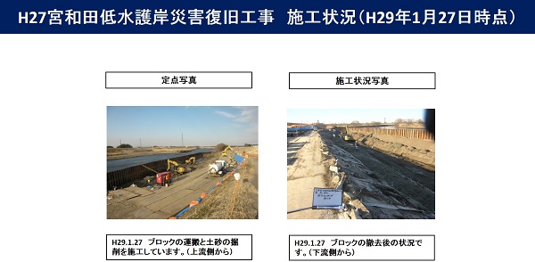 進捗状況（平成29年1月27日）