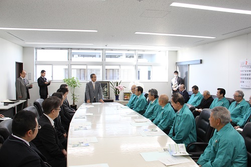 鴻巣市長による祝辞