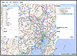 統合災害情報システム（DiMAPS）TOP画面