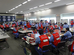 総合地震防災訓練