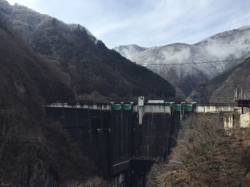 和名倉山の雪化粧