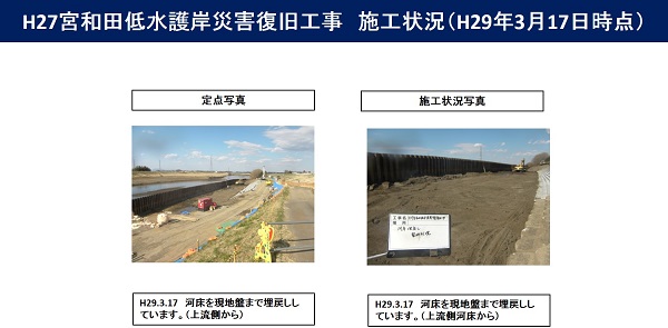 進捗状況（平成29年3月17日）