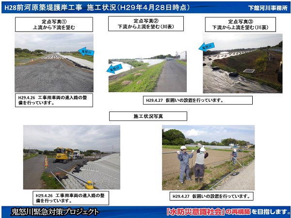 進捗状況（平成29年4月28日）