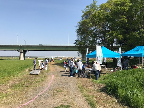 当日はお天気にも恵まれ、大盛況のイベントでした。