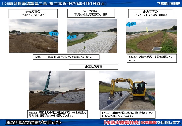 進捗状況（平成29年6月9日）