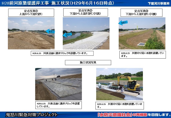 進捗状況（平成29年6月16日）