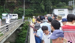 被災地をめぐる見学会