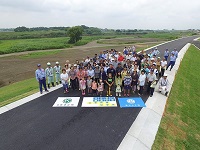 6月25日（上三坂工事見学会）(1)