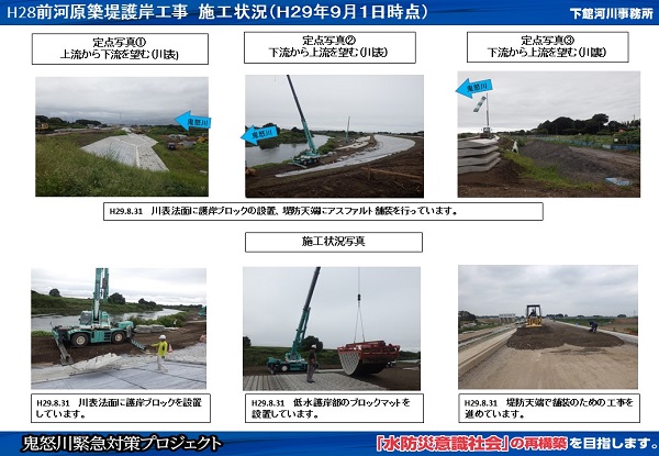進捗状況（平成29年9月1日）