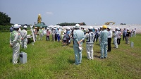 7月8日（若宮戸見学会）(2)