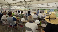 7月22日(2)（上山川工事見学会）(2)