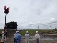 9月23日（上山川工事見学会）(4)