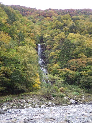 蛇王の滝