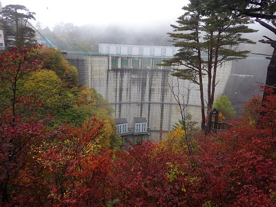 瀬戸合峡遊歩道より