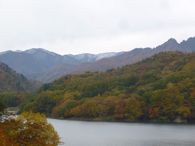 川俣大橋から奥鬼怒方面