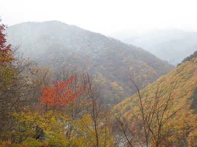 紅葉・雪状況２