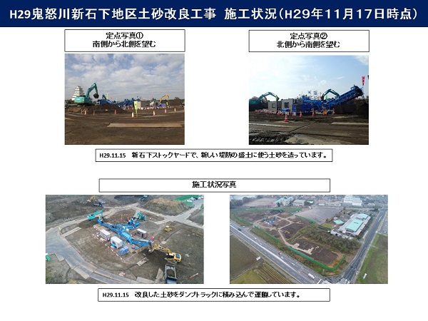 進捗状況（平成29年11月17日）