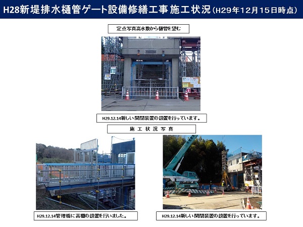 進捗状況（平成29年12月15日）