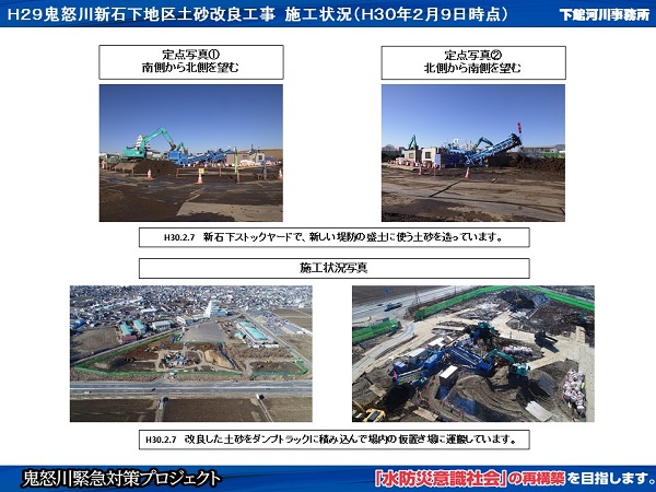 進捗状況（平成30年2月9日）