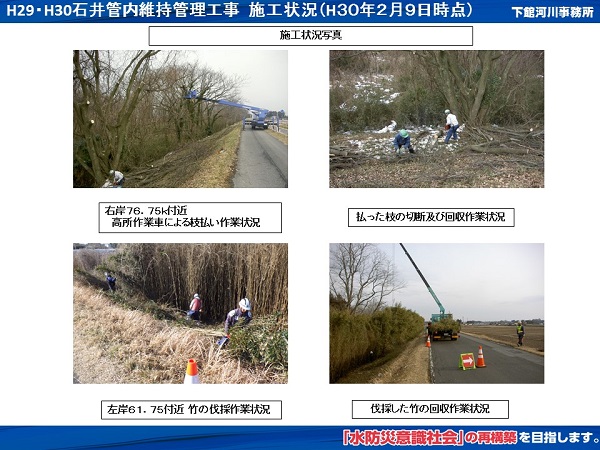 進捗状況（平成30年2月9日）