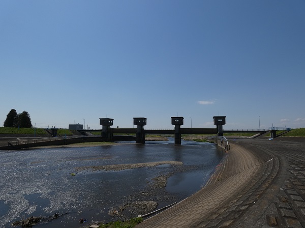 君島堰（小貝川、真岡市）